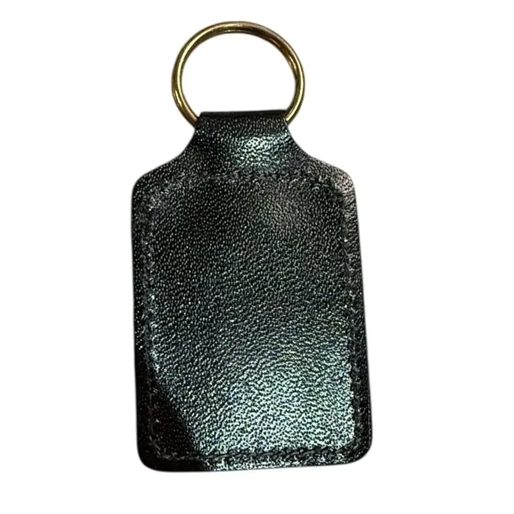 St. Andrews Old Course Black and Gold Key Holder